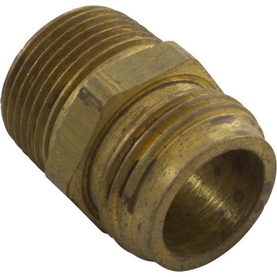 Hose Adapter, Anderson Metals, 3/4"mpt x Male Garden Hose : 07478-121208