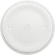 Main Drain Grate, Afras, 11-1/8" dia, w/Screws, White : 10064AW