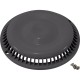 Main Drain Cover, Afras, Anti Vortex, Dark Gray, w/Screws : 11064DKGY