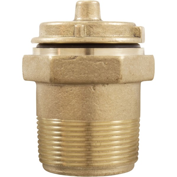 Hydrostatic Relief Valve, Perma Cast, 1-1/2"mpt, Brass : PV-15