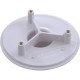 Wall Fitting, Retro 4" dia, 1-7/8"hs, 1-1/2" insider, White : 415SI101