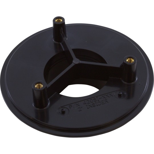 Wall Fitting, Retro 4" dia, 2-3/8"hs, 2" insider, Black : 420SI102