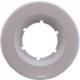 Wall Fitting, BWG/HAI Slimline Suction, 2-1/2"hs, White : 30-6908