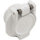 Vac Lock Cover, White, Generic : 25505-000-000