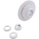 Eyeball Insider Inlet, Pentair, 1-1/2"s, w/ Nozzles : 08434-0000