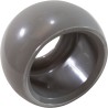 3/4"Eyeball (D) Fitting - Gray : 213-9337