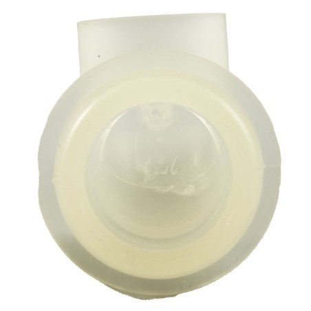 1" 90 degree Eyeball (F) Fitting-White : 213-9350