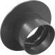 Wallfitting 1 1/2" Fpt X 2" Insider-Darkgry : 215-9899-DKG