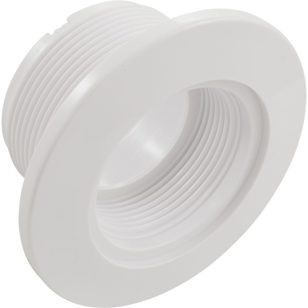 Return Wall Fitting, Hayward, 1-1/2"s, White : SP1022S