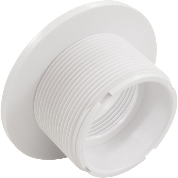 Return Wall Fitting, Hayward, 1-1/2"s, White : SP1022S