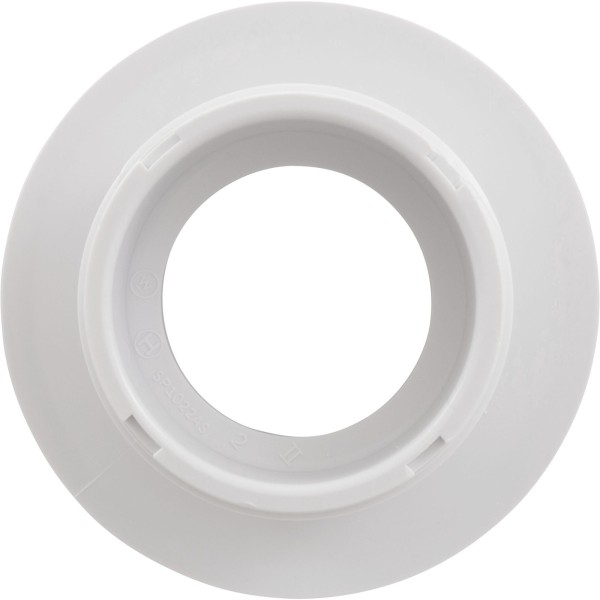 Return Wall Fitting, Hayward, 1-1/2"s, White : SP1022S