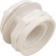 Inlet Fitting, Kafko, Equator, 1-1/2"fptx1-1/2"s, White, Complete : 20-0225-5