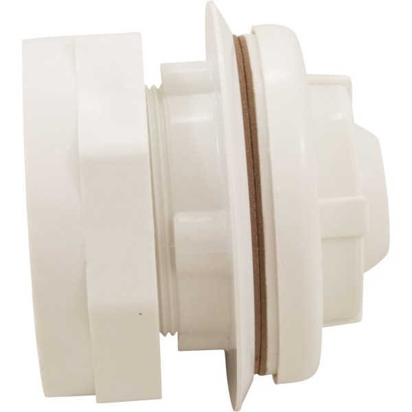 Inlet Fitting, Kafko, Equator, 1-1/2"fptx1-1/2"s, White, Complete : 20-0225-5