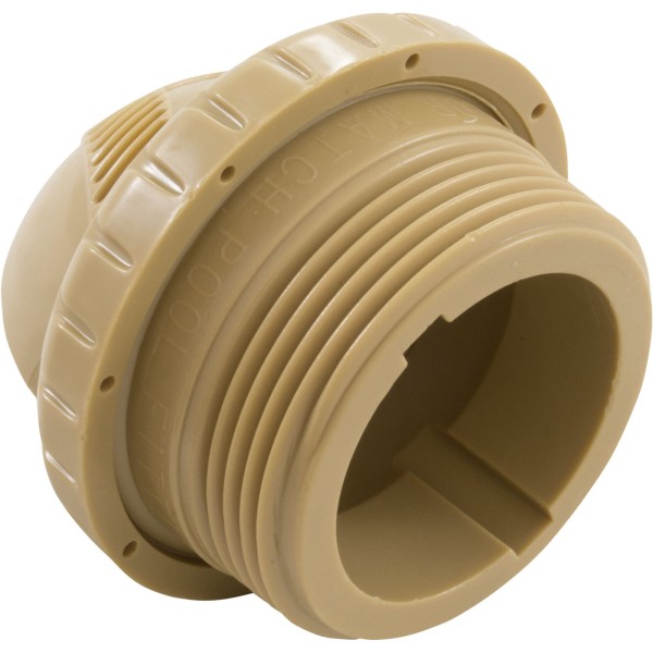 Inlet Fitting, Infusion Venturi, 1-1/2"mpt, Tan : VRFTHTN