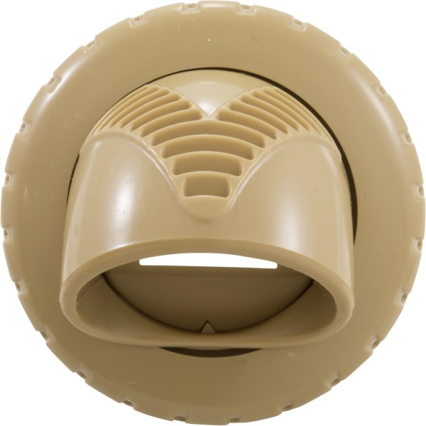 Inlet Fitting, Infusion Venturi, 1-1/2"mpt, Tan : VRFTHTN