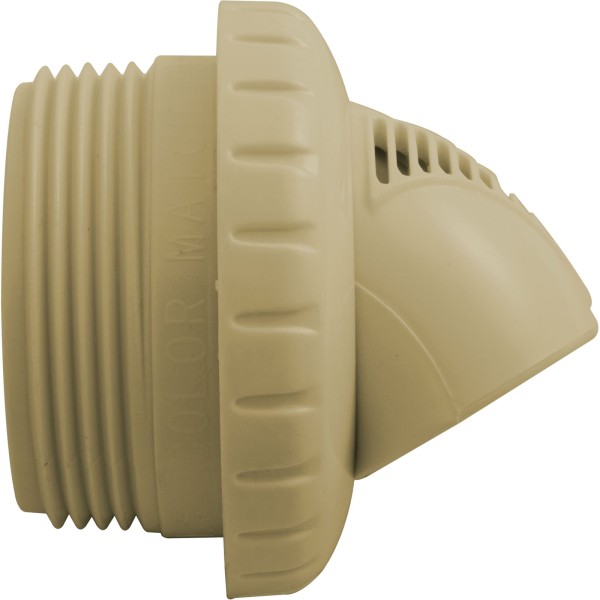 Inlet Fitting, Infusion Venturi, 1-1/2"mpt, Tan : VRFTHTN