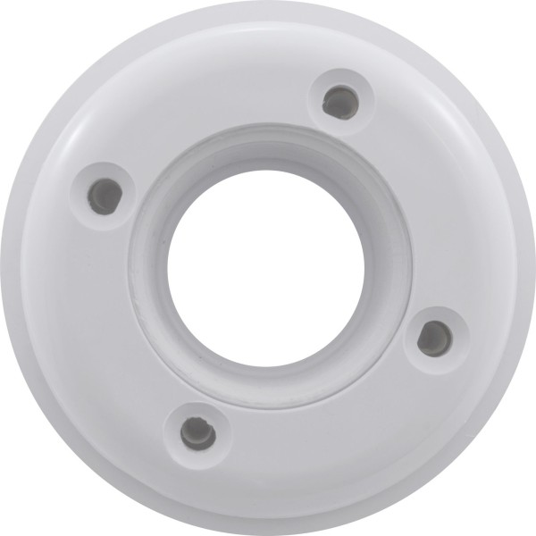 Wall Fitting, CMP, 3"hs, 1-1/2"mpt, 3-1/2"fd, w/Nut, White : 25522-000-000