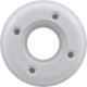 Wall Fitting, CMP, 3"hs, 1-1/2"mpt, 3-1/2"fd, w/Nut, White : 25522-000-000