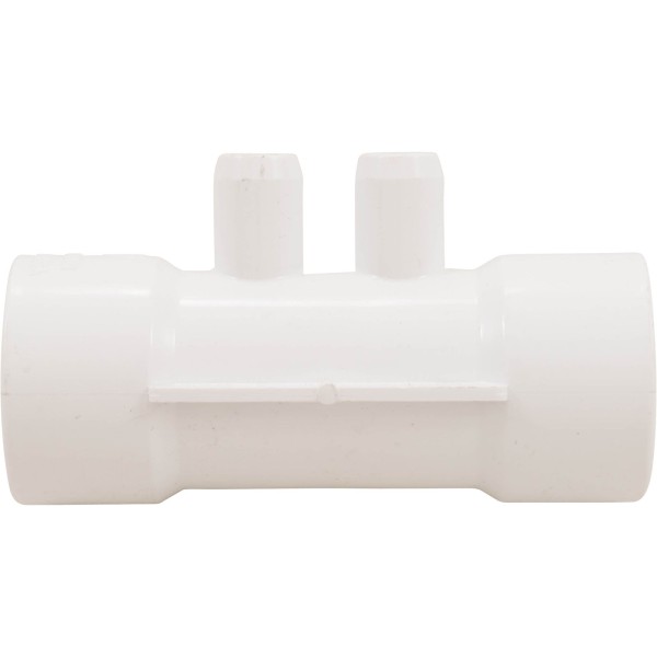 Manifold, 1.5"S X 1.5"Sx 3/4"S 2-Barb : 672-4490