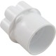 Manifold, 1/2" Slip, 6 Port, Transition, 2" Slip : 672-4130