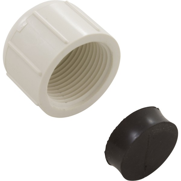 Drain Cap, W Cooper Ranger RS-16/18, 1"fpt, w/gasket : 2022