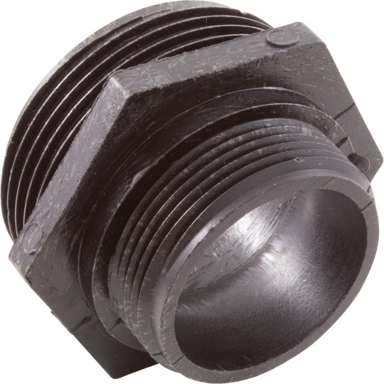 Coupling, Waterway Clearwater, 1-1/2"bt x 1-1/2"mpt : 417-4161