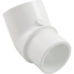 45 Elbow, 1-1/2" Spigot x 1-1/2" Slip : 423-015