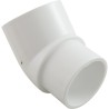 45 Elbow, 2" Spigot x 2" Slip : 423-020