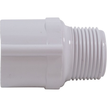 Adapter, Dura, 3/4" Slip x 3/4" Male Pipe Thread : 436-007