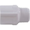 Adapter, Dura, 3/4" Slip x 3/4" Male Pipe Thread : 436-007