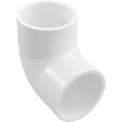 90 Elbow, 1-1/2" Slip x 1-1/2" Slip : 406-015