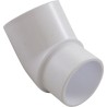 45 Street Elbow, CMP, 2" Slip x 2" Spigot : 21010-200-000