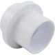 Water Stop Adapt (1.5In Sl/1.5In Fip) White : 25575-500-000