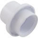 Water Stop Adapt (1.5In Sl/1.5In Fip) White : 25575-500-000