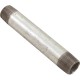 Nipple, Galvanized, 6" x 3/4" Male Pipe Thread : ZNG046