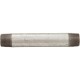 Nipple, Galvanized, 6" x 3/4" Male Pipe Thread : ZNG046