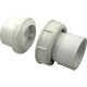 Union, 1-1/2" Slip or 2" Spigot x 1-1/2" Slip or 2" Spigot : 31-1503-03-R