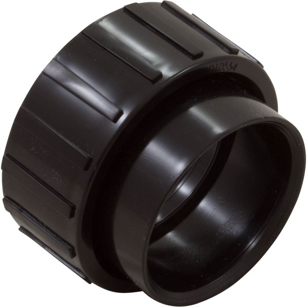 Pump Union, Carvin, 2" Slip, Quantity 2 : 31150109R2-BLK