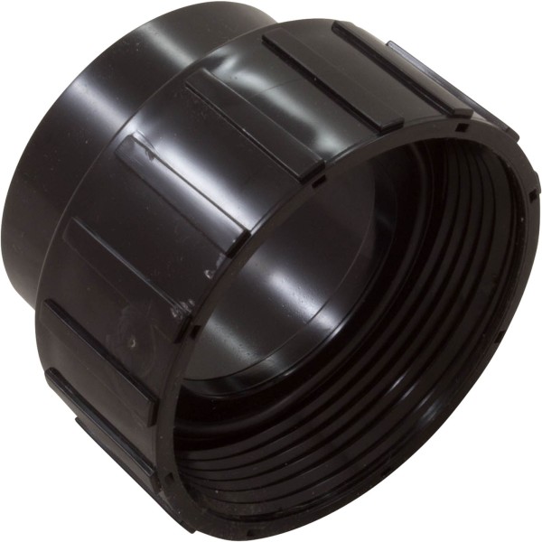 Pump Union, Carvin, 2" Slip, Quantity 2 : 31150109R2-BLK