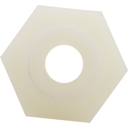 Adapter, A&M, 3/4" Male ght x 1/4" fpt, Nylon : GFA124