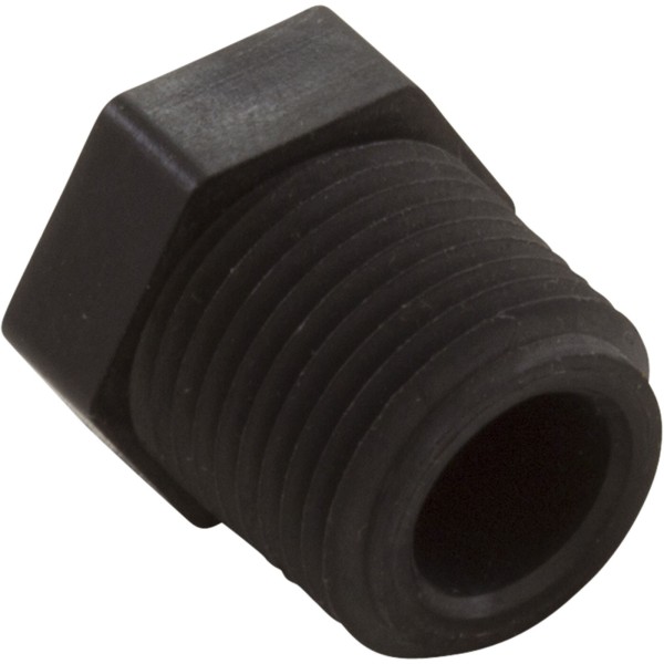 Plug, A&M, 3/8" Male Pipe Thread, Polypropylene : TP4006PP