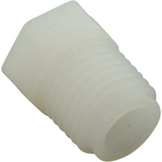 Plug, A&M, 1/4" Male Pipe Thread, Nylon : TP4004