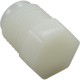 Plug, A&M, 1/4" Male Pipe Thread, Nylon : TP4004