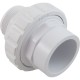 Union, Hayward, 1-1/2" Male Pipe Thread x 1-1/2" Slip, Flush : SP14953S