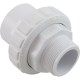 Union, Hayward, 1-1/2" Male Pipe Thread x 1-1/2" Slip, Flush : SP14953S