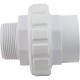 Union, Hayward, 1-1/2" Male Pipe Thread x 1-1/2" Slip, Flush : SP14953S