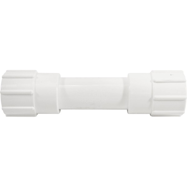 KwikRepair Coupling, Lass Ent, 1", Generic : KRC-1.0