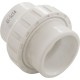 Union, Praher Full Flow, 1-1/2" Slip x 1-1/2" Slip, SCH40 PVC : 150-100