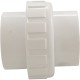 Union, Praher Full Flow, 1-1/2" Slip x 1-1/2" Slip, SCH40 PVC : 150-100