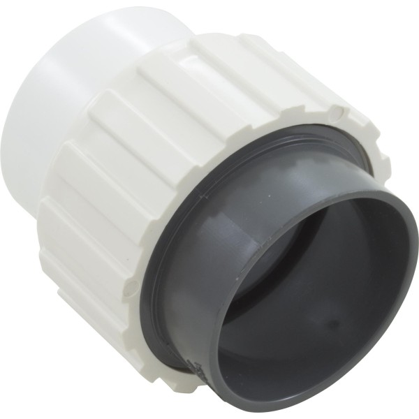 Union, Syllent, Inlet 1-1/2" Slip with 50mm Adapter : 95250